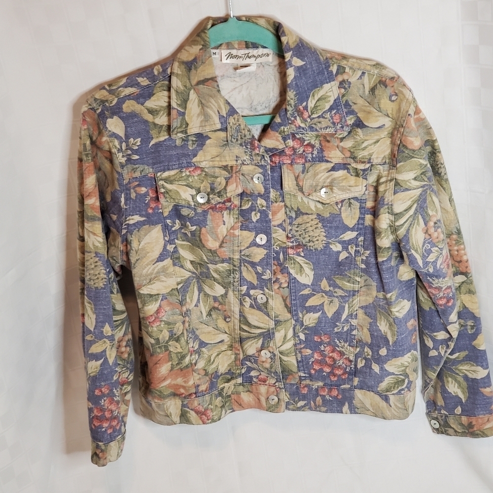 Norm Thompson Denim Jacket
